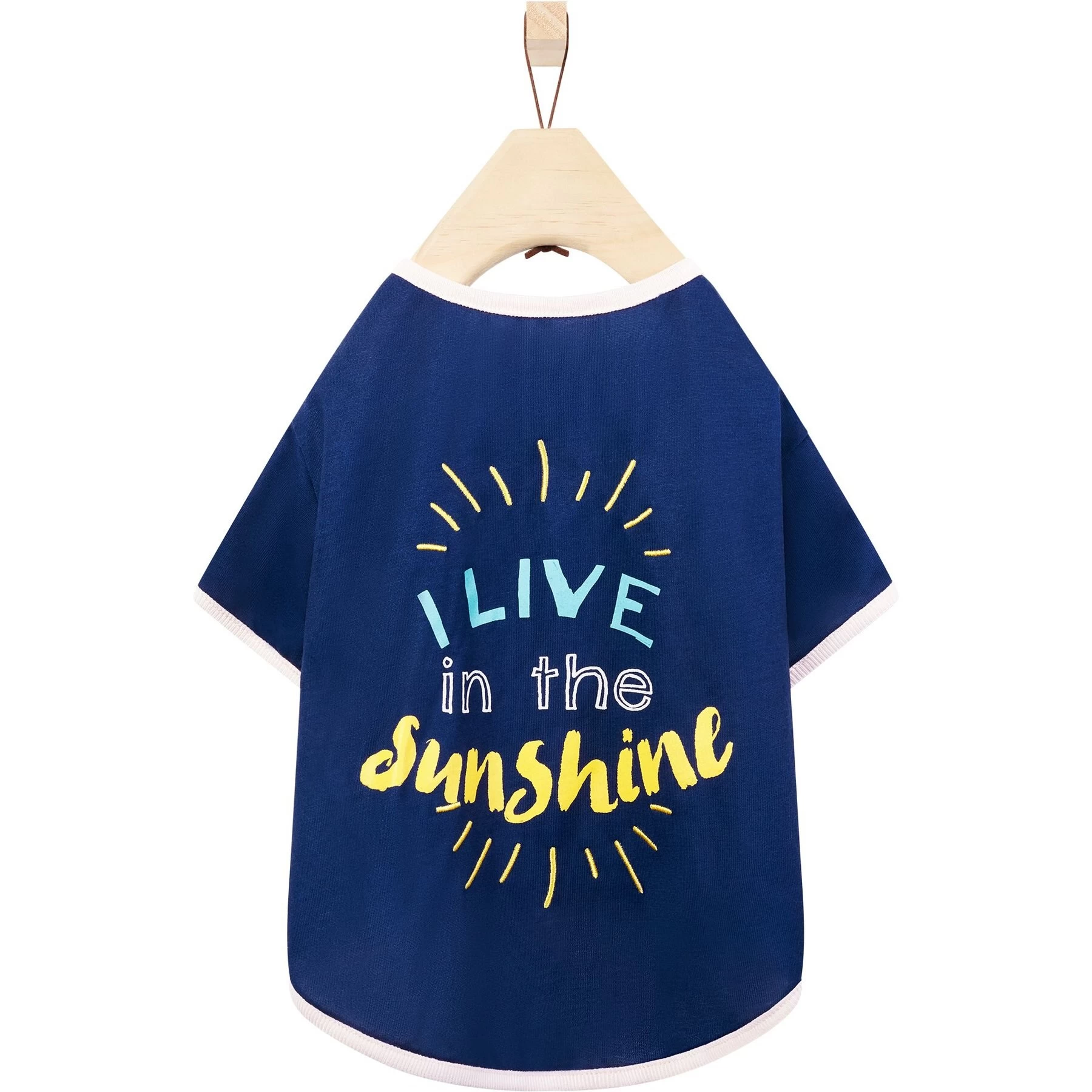 Frisco I Live In The Sunshine Dog & Cat T-Shirt 1 Frisco I Live In The Sunshine Dog & Cat T-Shirt