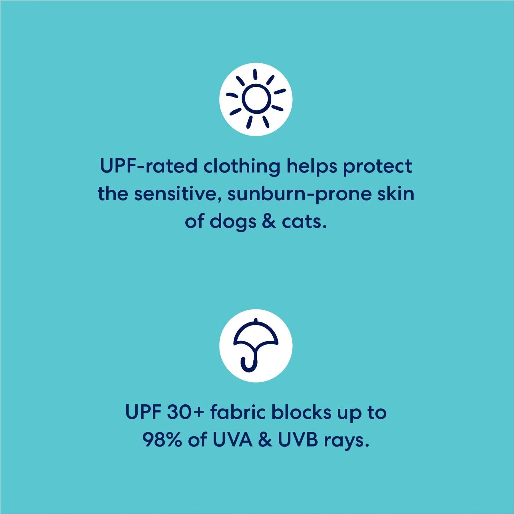 Frisco 30+ UPF Dog & Cat Beach Rash Guard 3 Frisco 30+ UPF Dog & Cat Beach Rash Guard - Image 3