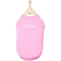 Frisco Personalized Basic Dog & Cat T-Shirt