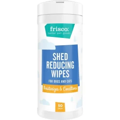 FURminator Long Hair Dog Deshedding Tool & Frisco Shed Reducing Waterless Grooming Wipes For Dogs & Cats, 50 Count -Frisco Shop 575134 PT5. AC SS1800 V1657660396