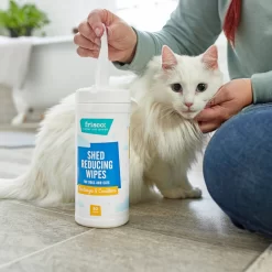 FURminator Long Hair Dog Deshedding Tool & Frisco Shed Reducing Waterless Grooming Wipes For Dogs & Cats, 50 Count -Frisco Shop 575134 PT7. AC SS1800 V1657660396
