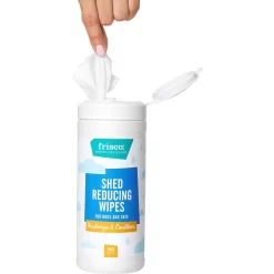 FURminator Long Hair Dog Deshedding Tool & Frisco Shed Reducing Waterless Grooming Wipes For Dogs & Cats, 50 Count -Frisco Shop 575134 PT8. AC SS1800 V1657660396
