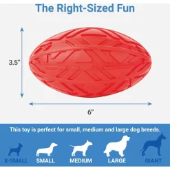 Frisco Dumbbell TPR Fetch Dog Toy + 3 Items -Frisco Shop 582446 PT4. AC SS1800 V1658238869