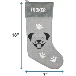Frisco Personalized Happy Dog Holiday Dog Stocking 8 Frisco Personalized Happy Dog Holiday Dog Stocking -Frisco Shop 582574 PT3. AC SS1800 V1663018382