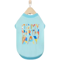 Frisco Birthday Celebration Dog & Cat T-Shirt