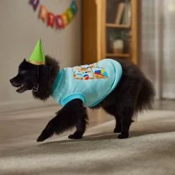 Frisco Birthday Celebration Dog & Cat T-Shirt 12 Frisco Birthday Celebration Dog & Cat T-Shirt -Frisco Shop 608318 PT7. AC SS1800 V1676643247