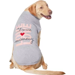Frisco I Love Mommy Heart Dog & Cat T-Shirt -Frisco Shop 608382 PT3. AC SS1800 V1676644929