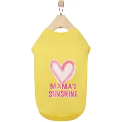 Frisco Mama's Sunshine Dog & Cat T-Shirt