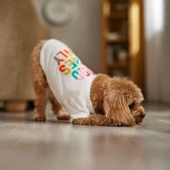 Frisco Good Vibes Only Dog & Cat T-Shirt 12 Frisco Good Vibes Only Dog & Cat T-Shirt -Frisco Shop 608518 PT7. AC SS1800 V1676644453