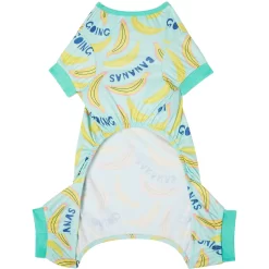 Frisco Go Bananas Dog & Cat Jersey PJs -Frisco Shop 608998 PT5. AC SS1800 V1676643739