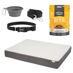 Frisco Orthopedic Pillow Cat & Dog Bed + 4 Items