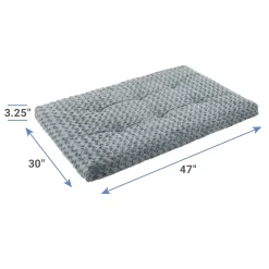 Frisco Fold & Carry Double Door Collapsible Wire Dog Crate + 3 Items -Frisco Shop 630894 PT6. AC SS1800 V1662739138