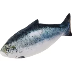 Frisco Interactive Flopping Fish Electronic Cat Toy With Catnip