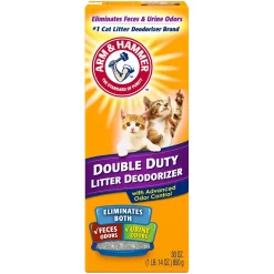 Frisco Multi-Cat Fresh Scented Clumping Clay Cat Litter & Arm & Hammer Litter Baking Soda Double Duty Cat Litter Deodorizer -Frisco Shop 653678 PT5. AC SS1800 V1665526812