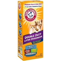 Frisco Multi-Cat Fresh Scented Clumping Clay Cat Litter & Arm & Hammer Litter Baking Soda Double Duty Cat Litter Deodorizer -Frisco Shop 653678 PT6. AC SS1800 V1665504624