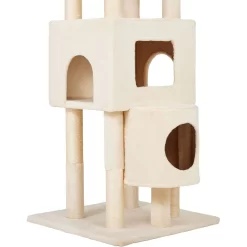 Frisco 71-in Faux Fur Cat Tree & Condo & Frisco Deshedding Dog & Cat Brush -Frisco Shop 660294 PT4. AC SS1800 V1666838662