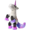 Frisco Halloween Midnight Unicorn Plush Squeaky Dog Toy