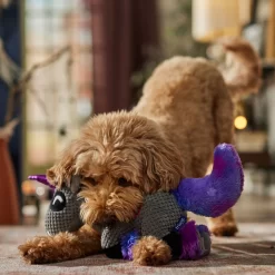 Frisco Halloween Midnight Unicorn Plush Squeaky Dog Toy -Frisco Shop 667958 PT3. AC SS1800 V1689350103