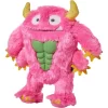 Frisco Halloween Zany Monster Muscle Plush Squeaky Dog Toy