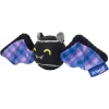 Frisco Halloween Bat Fetch Squeaky Tennis Ball Dog Toy