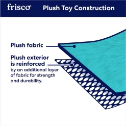 Frisco Halloween Magical Spider Plush With Rope Squeaky Dog Toy -Frisco Shop 668310 PT2. AC SS1800 V1689277149