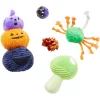 Frisco Halloween Mystical Variety Pack Plush & Balls Cat Toy With Catnip