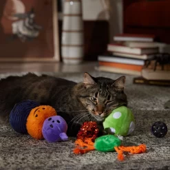 Frisco Halloween Mystical Variety Pack Plush & Balls Cat Toy With Catnip -Frisco Shop 668374 PT3. AC SS1800 V1689282492
