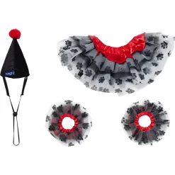 Frisco Clown Dog & Cat Costume Accessory -Frisco Shop 706526 PT5. AC SS1800 V1689350599