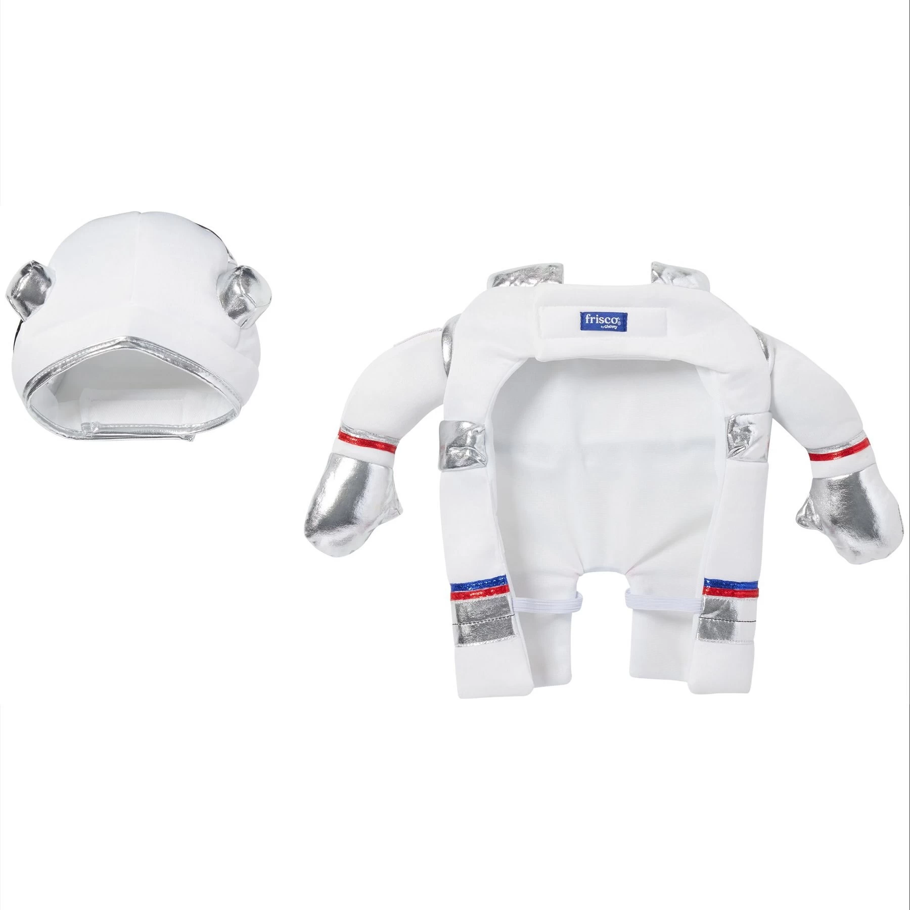 Frisco Front Walking LED Astronaut Dog & Cat Costume 6 Frisco Front Walking LED Astronaut Dog & Cat Costume - Image 6