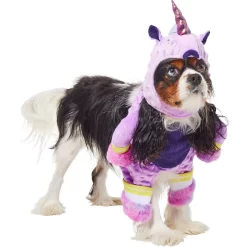 Frisco Front Walking Unicorn Dog & Cat Costume -Frisco Shop 707678 PT3. AC SS1800 V1689351459