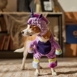 Frisco Front Walking Unicorn Dog & Cat Costume -Frisco Shop 707678 PT7. AC SS1800 V1689355019