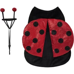 Frisco Glittered Ladybug Dog & Cat Costume -Frisco Shop 708254 PT4. AC SS1800 V1689351051