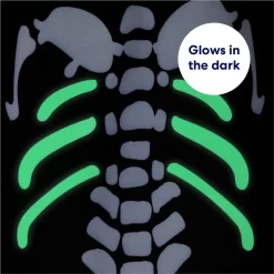Frisco Glow In The Dark Skeleton Dog & Cat Costume -Frisco Shop 709038 PT5. AC SS1800 V1689340910