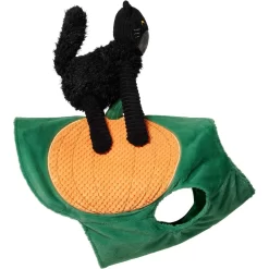 Frisco Pumpkin Cat Ride-On Dog & Cat Costume 11 Frisco Pumpkin Cat Ride-On Dog & Cat Costume -Frisco Shop 709294 PT4. AC SS1800 V1689270836