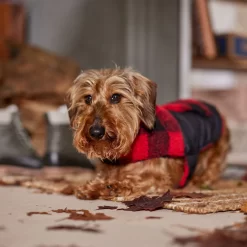 Frisco Reversible Medium Weight Boulder Plaid Dog & Cat Coat -Frisco Shop 717846 PT7. AC SS1800 V1692375977