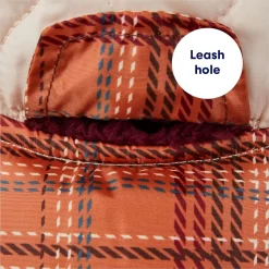 Frisco Medium Weight Fall Plaid Dog & Cat Coat -Frisco Shop 717942 PT6. AC SS1800 V1692202559