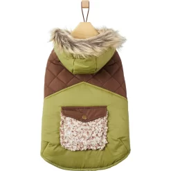 Frisco Heavy Weight 2-Tone Sherpa Lined Hybrid Quilted Dog & Cat Parka 12 Frisco Heavy Weight 2-Tone Sherpa Lined Hybrid Quilted Dog & Cat Parka -Frisco Shop 718038 PT3. AC SS1800 V1693234240