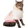 Frisco Colorblock Fleece Dog & Cat Hoodie W/ Pocket