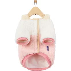 Frisco Colorblock Fleece Dog & Cat Hoodie W/ Pocket -Frisco Shop 718278 PT4. AC SS1800 V1693234774