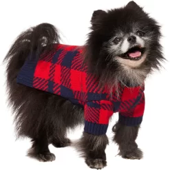 Frisco Fleece Lined Buffalo Plaid Mock Neck Dog & Cat Sweater 11 Frisco Fleece Lined Buffalo Plaid Mock Neck Dog & Cat Sweater -Frisco Shop 718470 PT2. AC SS1800 V1703184630