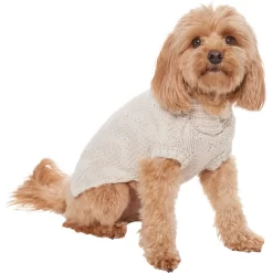 Frisco Sherpa Lined Chunky Cable Knit Dog & Cat Sweater 10 Frisco Sherpa Lined Chunky Cable Knit Dog & Cat Sweater -Frisco Shop 718518 PT2. AC SS1800 V1703184630