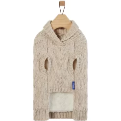Frisco Sherpa Lined Chunky Cable Knit Dog & Cat Sweater 12 Frisco Sherpa Lined Chunky Cable Knit Dog & Cat Sweater -Frisco Shop 718518 PT4. AC SS1800 V1693234652