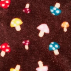 Frisco Cozy Plush Fleece Dog & Cat PJs, Mushrooms -Frisco Shop 718950 PT6. AC SS1800 V1692977078