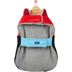 Frisco Medium Weight Retro Colorblock Mixed Media Dog & Cat Coat -Frisco Shop 719462 PT4. AC SS1800 V1692978911