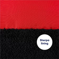 Frisco Medium Weight Retro Colorblock Mixed Media Dog & Cat Coat -Frisco Shop 719462 PT5. AC SS1800 V1692194570