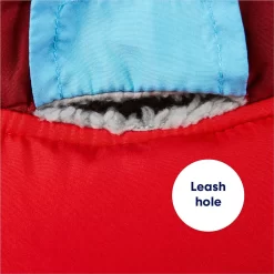 Frisco Medium Weight Retro Colorblock Mixed Media Dog & Cat Coat -Frisco Shop 719462 PT6. AC SS1800 V1692979716