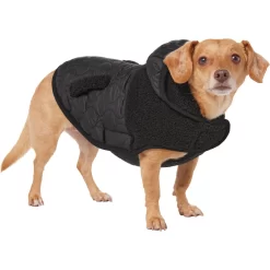 Frisco Heavy Weight Dog & Cat Quilted Hybrid Coat With Sherpa Lining -Frisco Shop 719918 PT2. AC SS1800 V1703184627