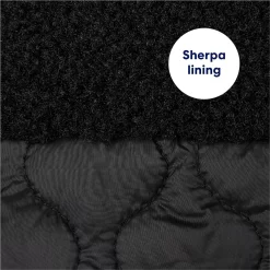 Frisco Heavy Weight Dog & Cat Quilted Hybrid Coat With Sherpa Lining -Frisco Shop 719918 PT5. AC SS1800 V1692195417