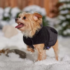 Frisco Heavy Weight Dog & Cat Quilted Hybrid Coat With Sherpa Lining -Frisco Shop 719918 PT7. AC SS1800 V1692376306