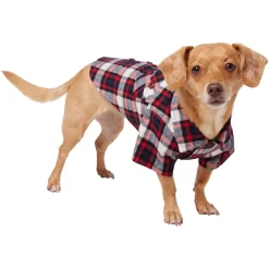 Frisco Red & Blue Plaid Dog & Cat Flannel Shirt -Frisco Shop 720838 PT2. AC SS1800 V1703194381